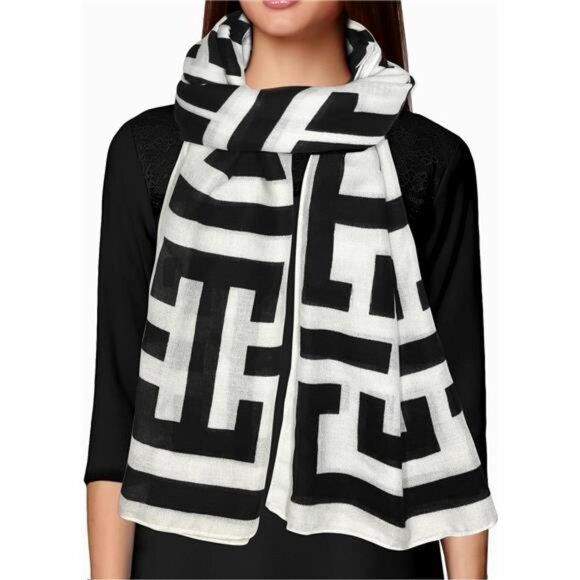 Women's Scarves Light Soft Fashion 015 - Picture 1 of 6